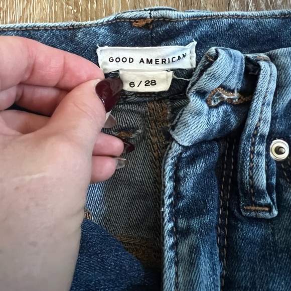 Good American Good Legs skinny jeans - Picture 2 of 4